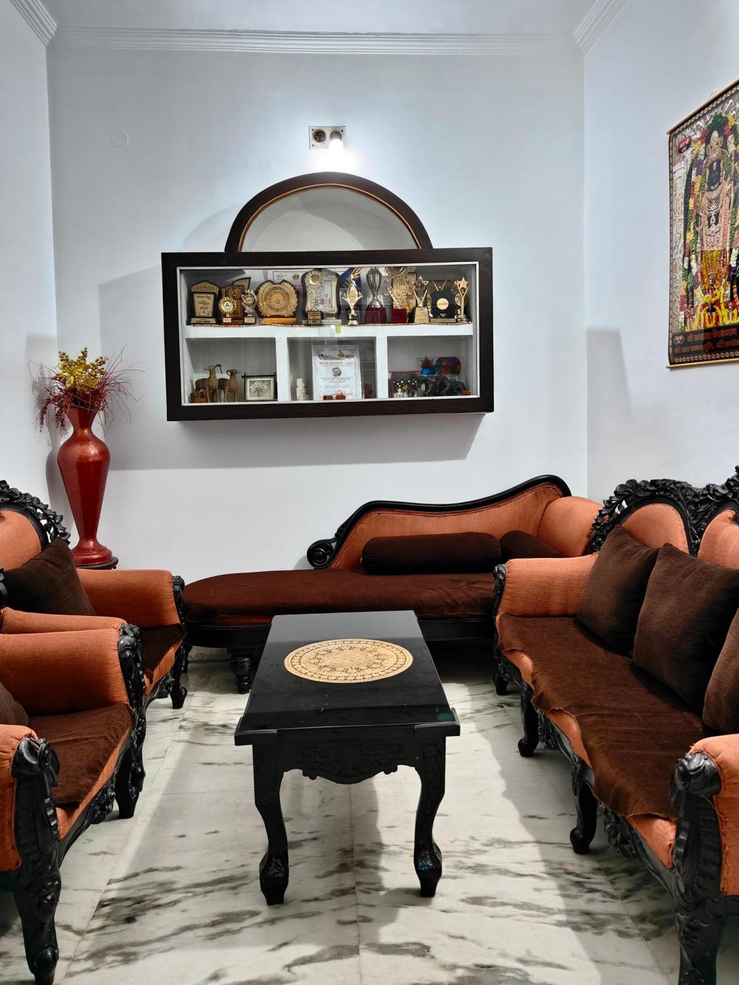 Veena Villa Luxury Suite Ayodhya - 2Km From Ram Mandir エクステリア 写真