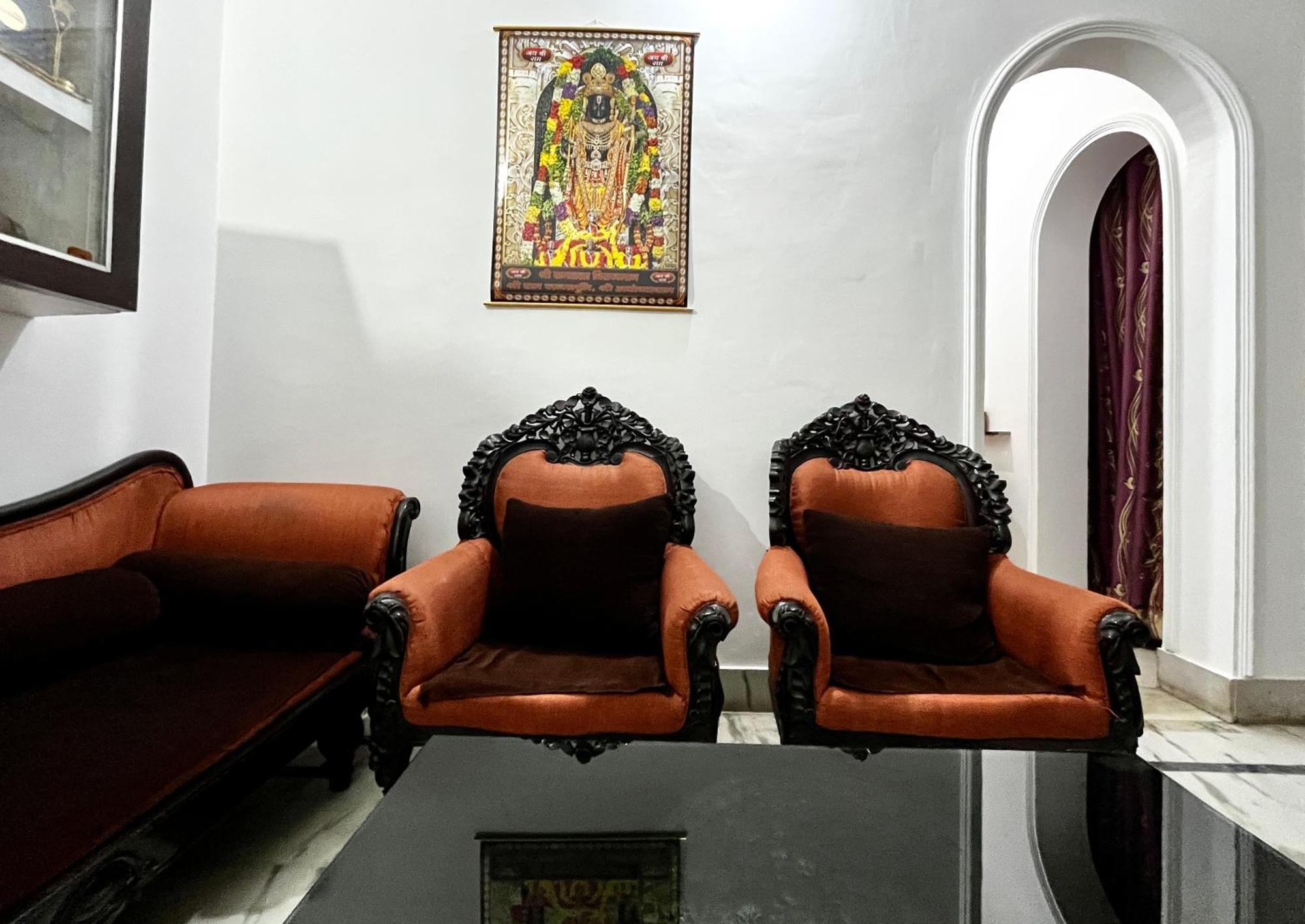 Veena Villa Luxury Suite Ayodhya - 2Km From Ram Mandir エクステリア 写真